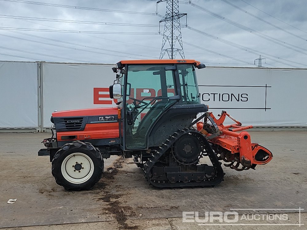Kubota GL-367 - Micro tracteur: photos 2 Kubota GL-367 - Micro tracteur: photos 2