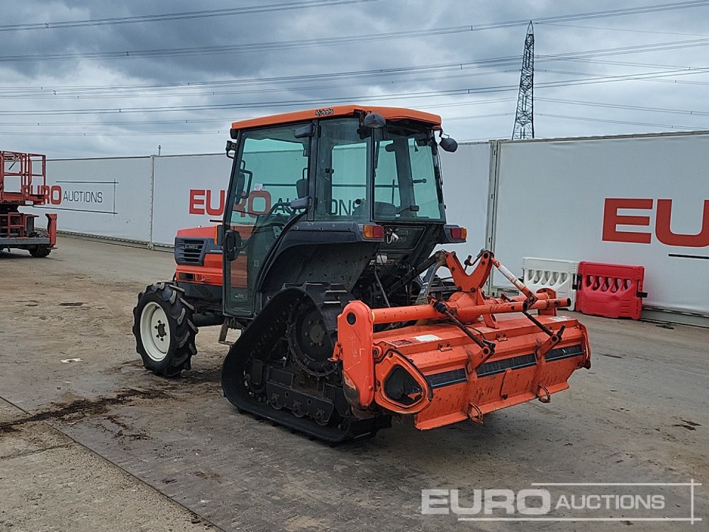 Kubota GL-367 - Micro tracteur: photos 3 Kubota GL-367 - Micro tracteur: photos 3