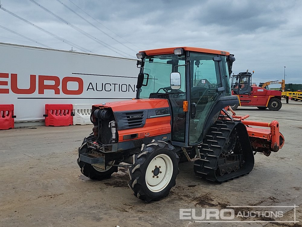 Kubota GL-367 - Micro tracteur: photos 1 Kubota GL-367 - Micro tracteur: photos 1