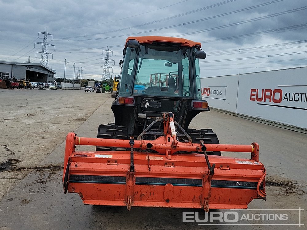 Kubota GL-367 - Micro tracteur: photos 4 Kubota GL-367 - Micro tracteur: photos 4