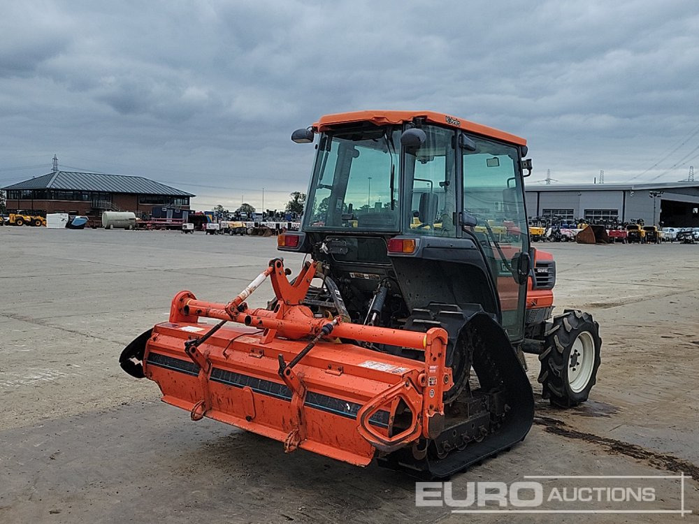 Kubota GL-367 - Micro tracteur: photos 5 Kubota GL-367 - Micro tracteur: photos 5