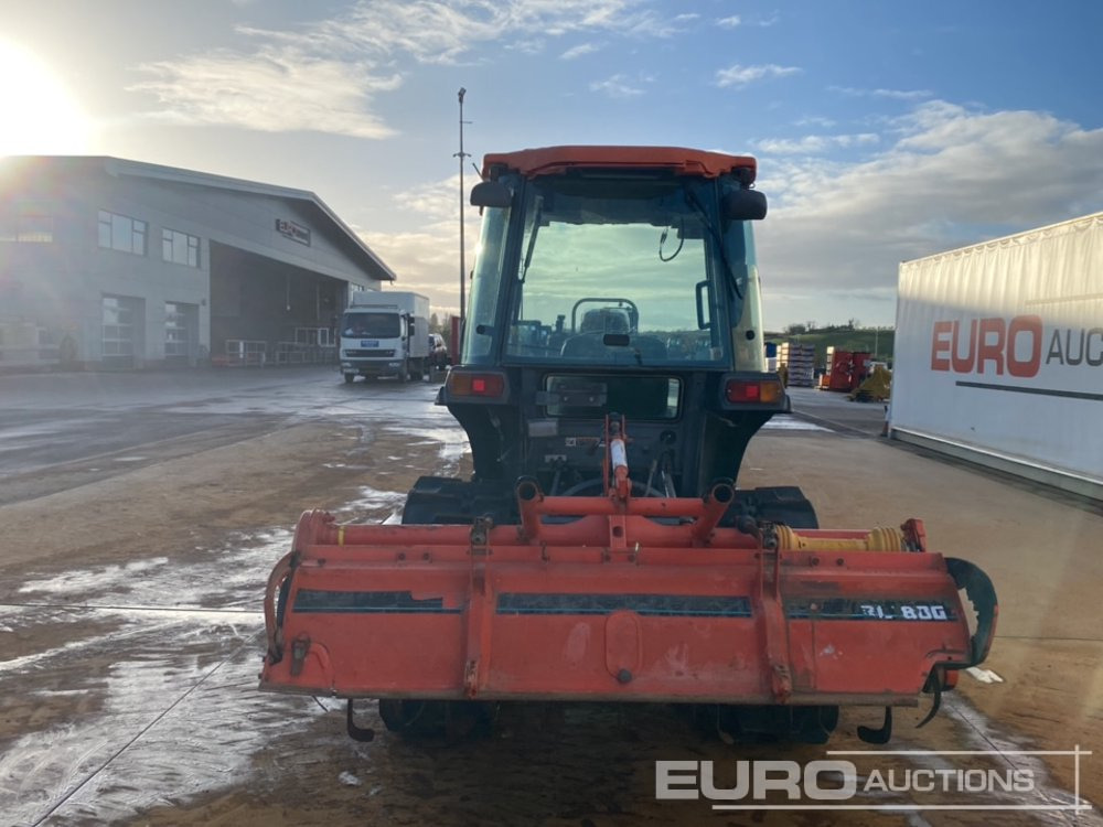 Kubota GL277 - Micro tracteur: photos 4 Kubota GL277 - Micro tracteur: photos 4