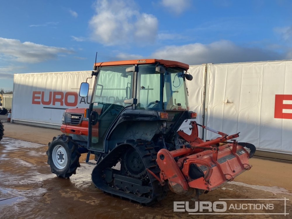 Kubota GL277 - Micro tracteur: photos 3 Kubota GL277 - Micro tracteur: photos 3