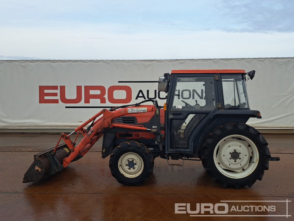 Kubota GL280 - Micro tracteur: photos 2 Kubota GL280 - Micro tracteur: photos 2