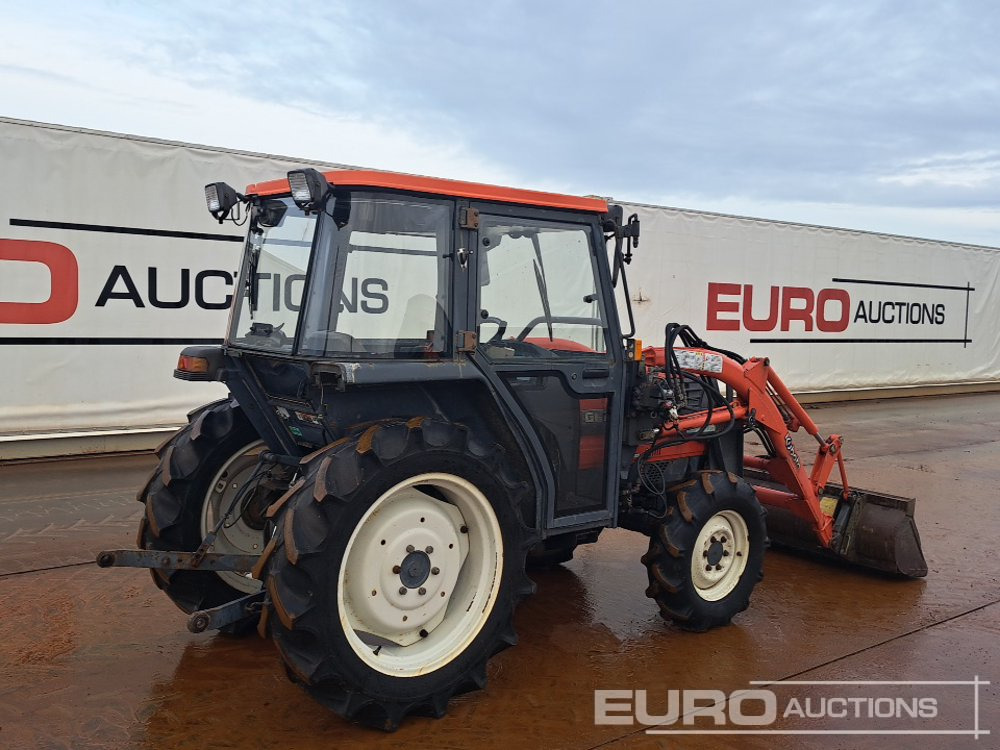 Kubota GL280 - Micro tracteur: photos 5 Kubota GL280 - Micro tracteur: photos 5