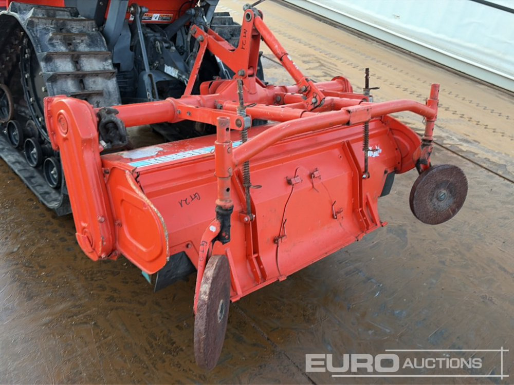 Micro tracteur Kubota GT21: photos 18 Micro tracteur Kubota GT21: photos 18