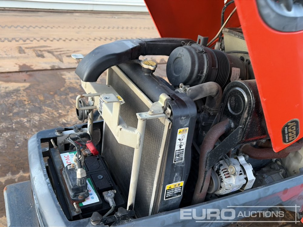 Micro tracteur Kubota GT21: photos 20 Micro tracteur Kubota GT21: photos 20