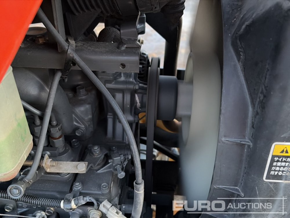 Micro tracteur Kubota GT21: photos 26 Micro tracteur Kubota GT21: photos 26