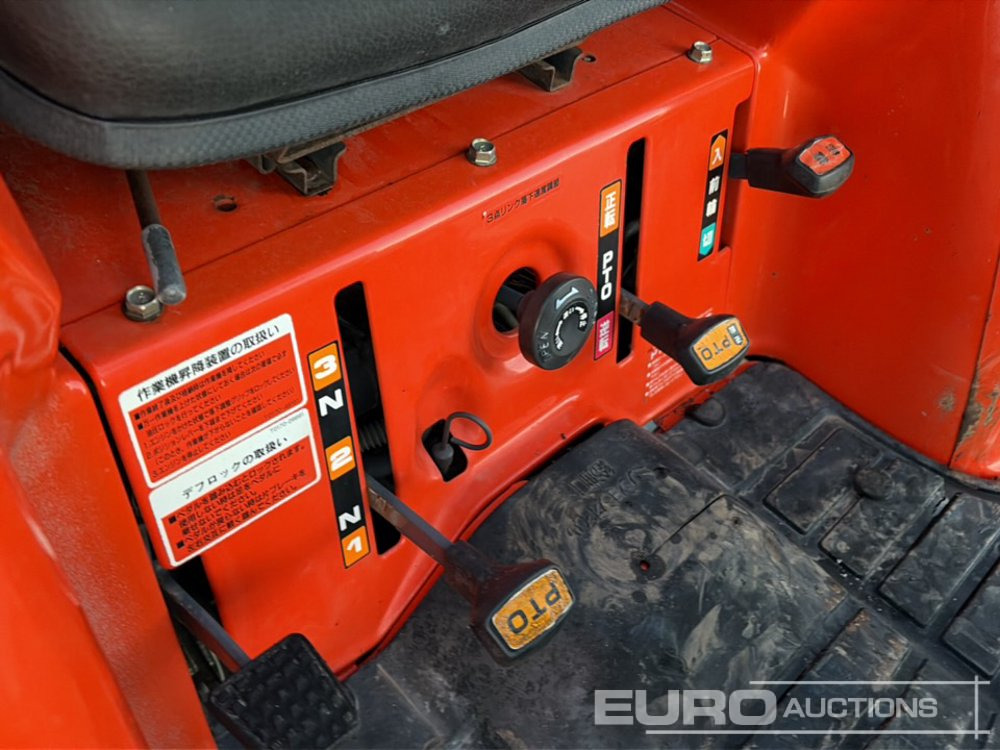 Micro tracteur Kubota GT21: photos 30 Micro tracteur Kubota GT21: photos 30