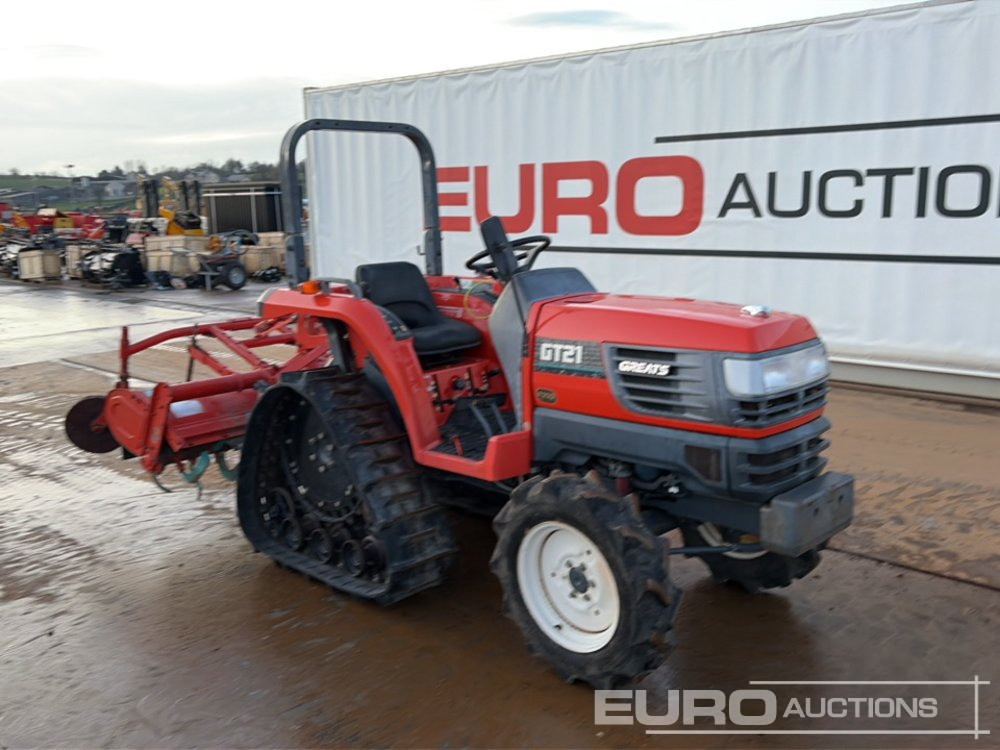 Micro tracteur Kubota GT21: photos 7 Micro tracteur Kubota GT21: photos 7
