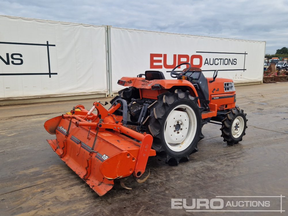Kubota GT5 - Micro tracteur: photos 5 Kubota GT5 - Micro tracteur: photos 5