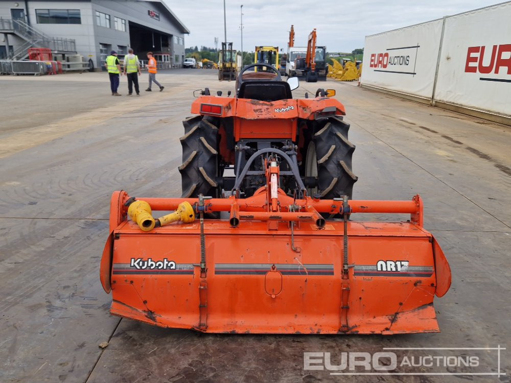 Kubota GT5 - Micro tracteur: photos 4 Kubota GT5 - Micro tracteur: photos 4