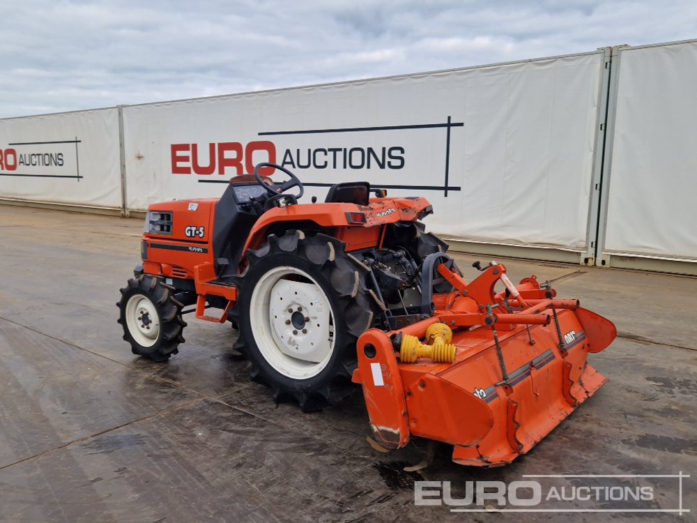 Kubota GT5 - Micro tracteur: photos 3 Kubota GT5 - Micro tracteur: photos 3