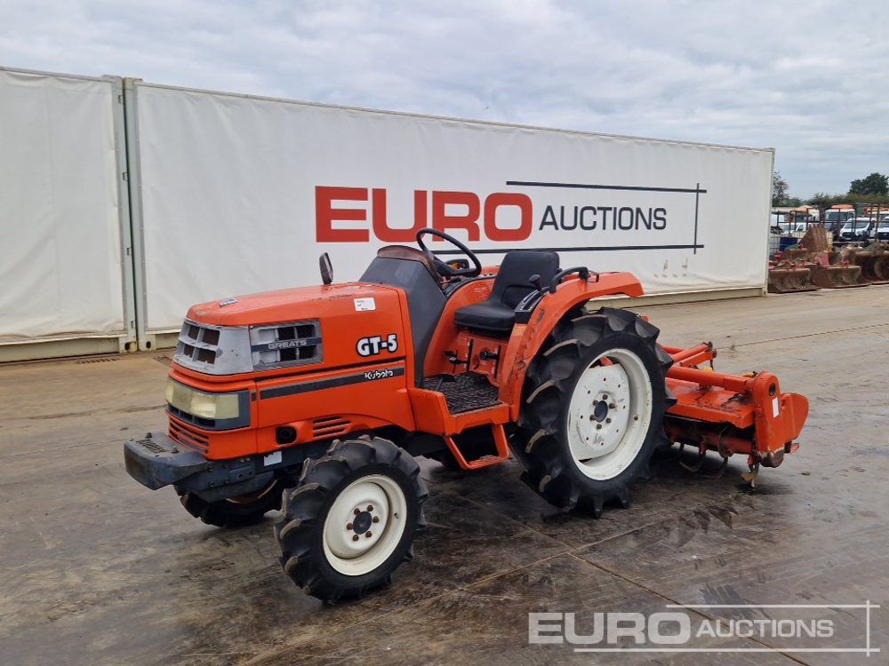 Kubota GT5 - Micro tracteur: photos 1 Kubota GT5 - Micro tracteur: photos 1