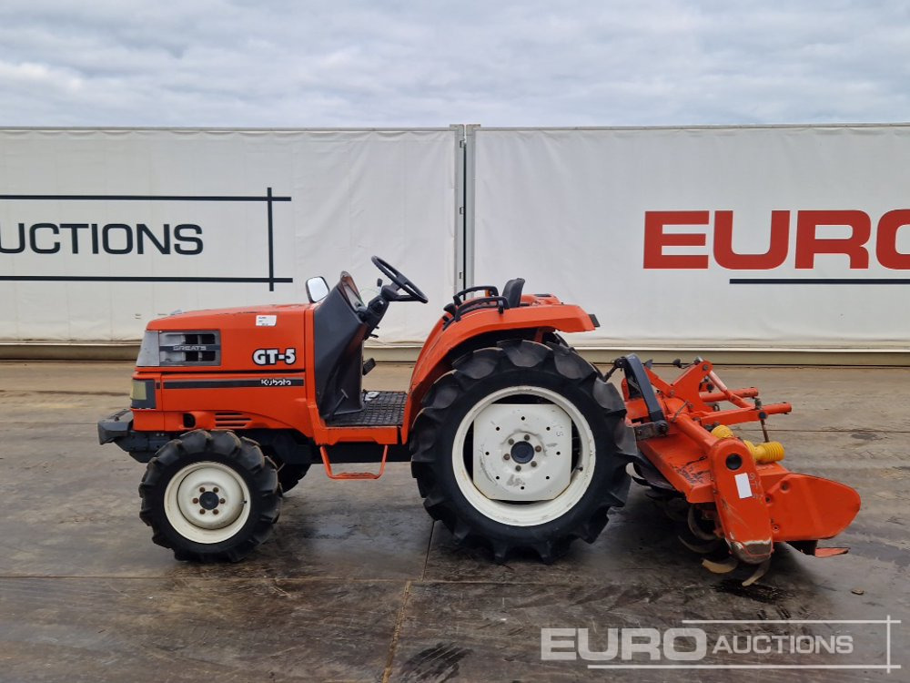 Kubota GT5 - Micro tracteur: photos 2 Kubota GT5 - Micro tracteur: photos 2