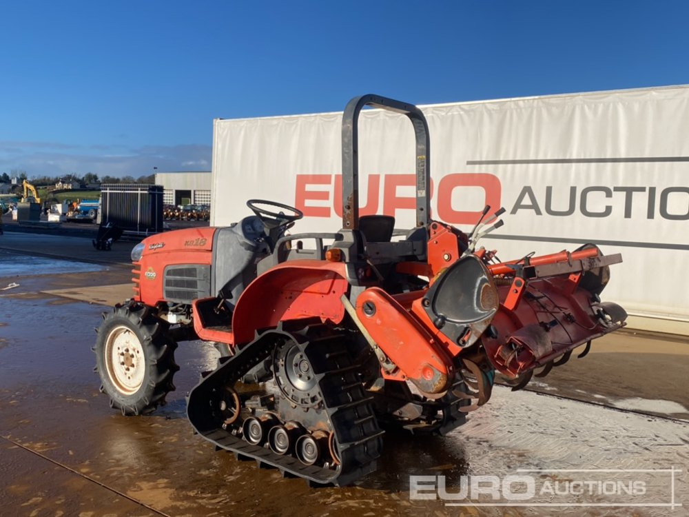 Kubota KB18 - Micro tracteur: photos 3 Kubota KB18 - Micro tracteur: photos 3