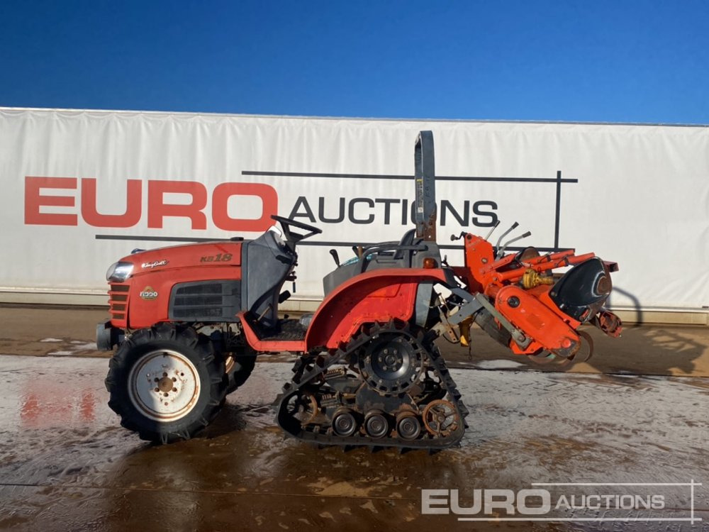 Kubota KB18 - Micro tracteur: photos 2 Kubota KB18 - Micro tracteur: photos 2