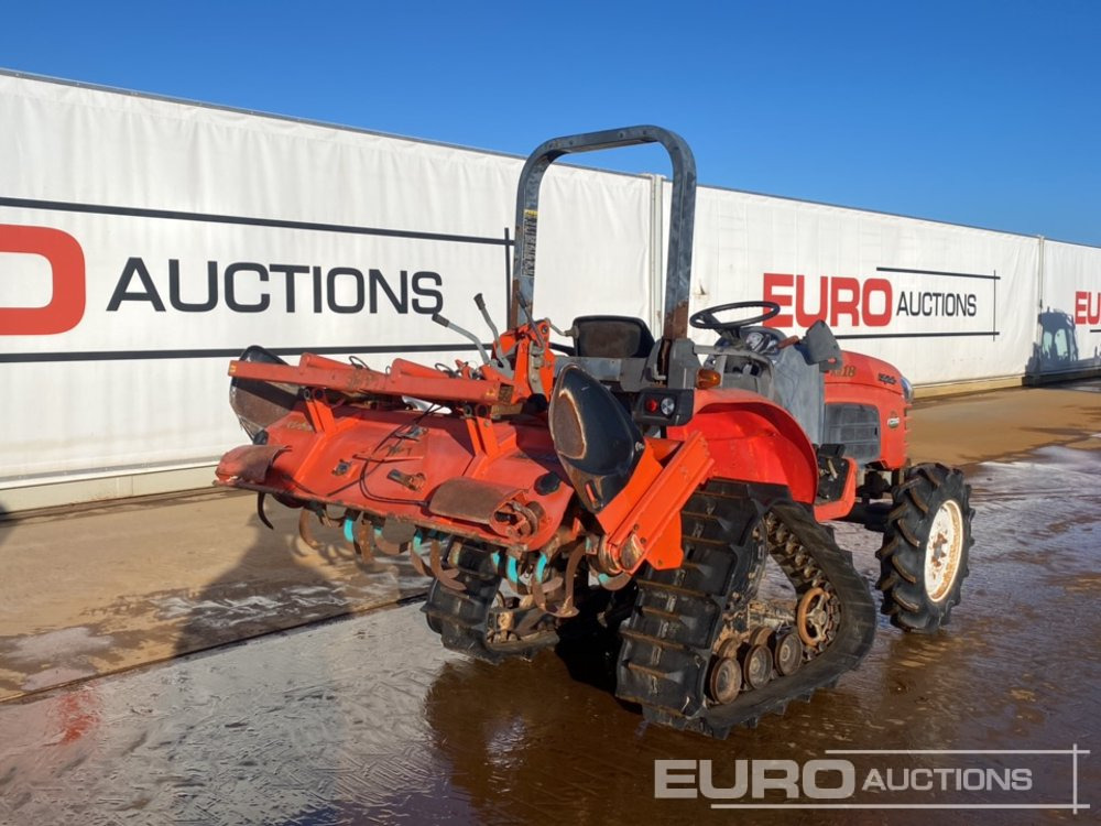 Kubota KB18 - Micro tracteur: photos 5 Kubota KB18 - Micro tracteur: photos 5