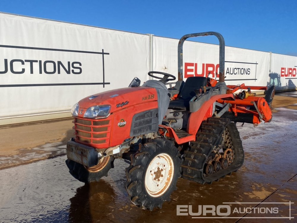 Kubota KB18 - Micro tracteur: photos 1 Kubota KB18 - Micro tracteur: photos 1