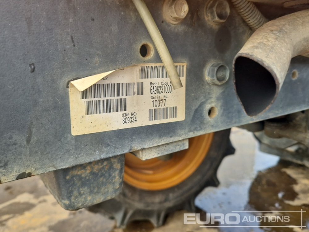 Micro tracteur Kubota KB225: photos 40