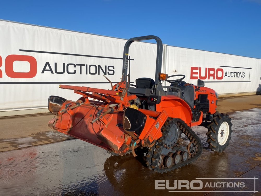 Kubota KB225 - Micro tracteur: photos 5 Kubota KB225 - Micro tracteur: photos 5