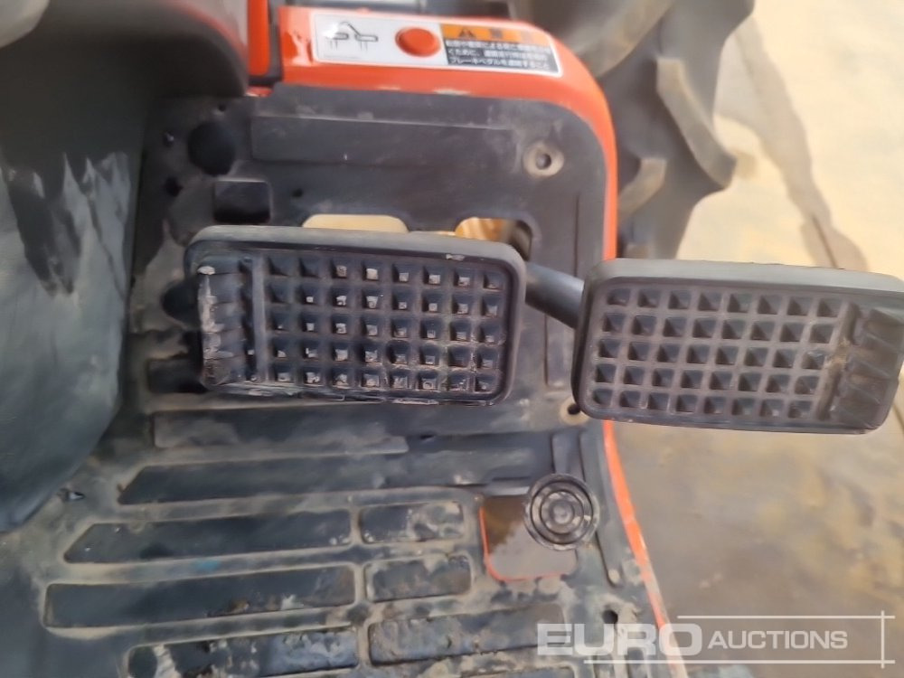 Micro tracteur Kubota KB225: photos 25