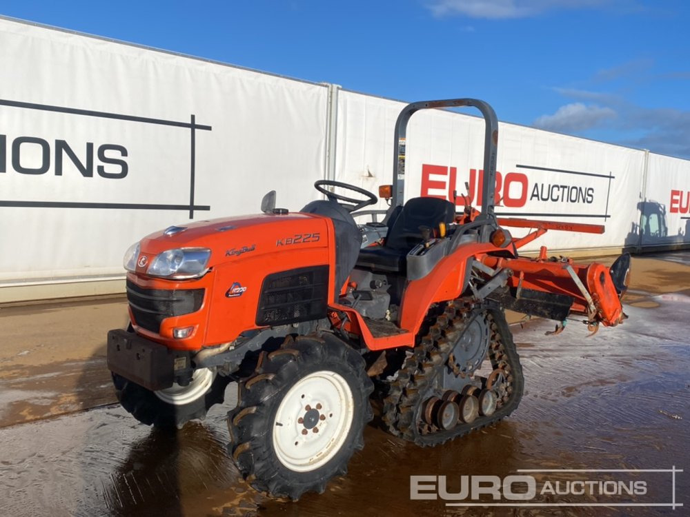 Kubota KB225 - Micro tracteur: photos 1 Kubota KB225 - Micro tracteur: photos 1