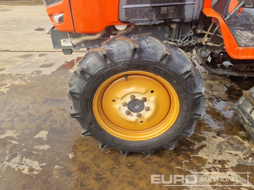 Micro tracteur Kubota KB225: photos 9