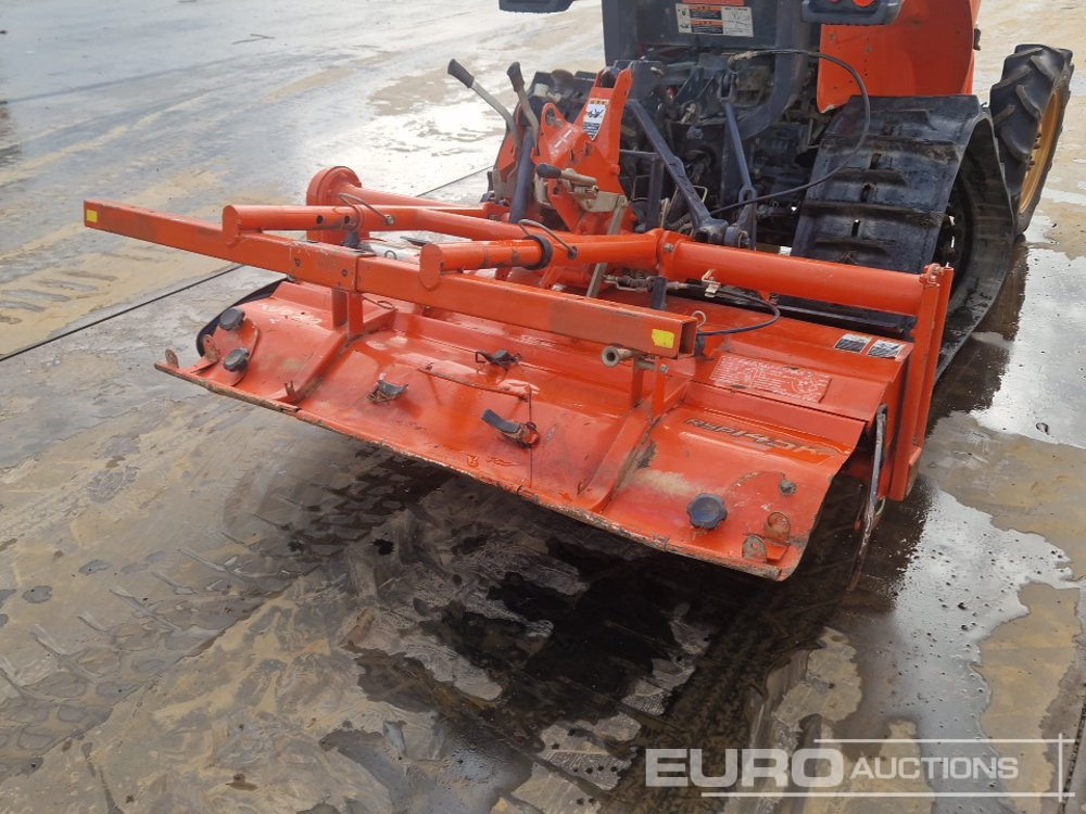 Micro tracteur Kubota KB225: photos 15