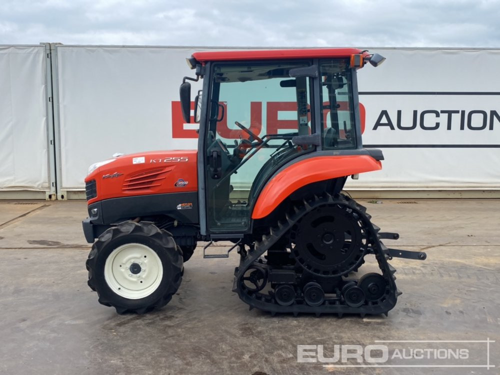 Kubota KT255 - Micro tracteur: photos 2 Kubota KT255 - Micro tracteur: photos 2