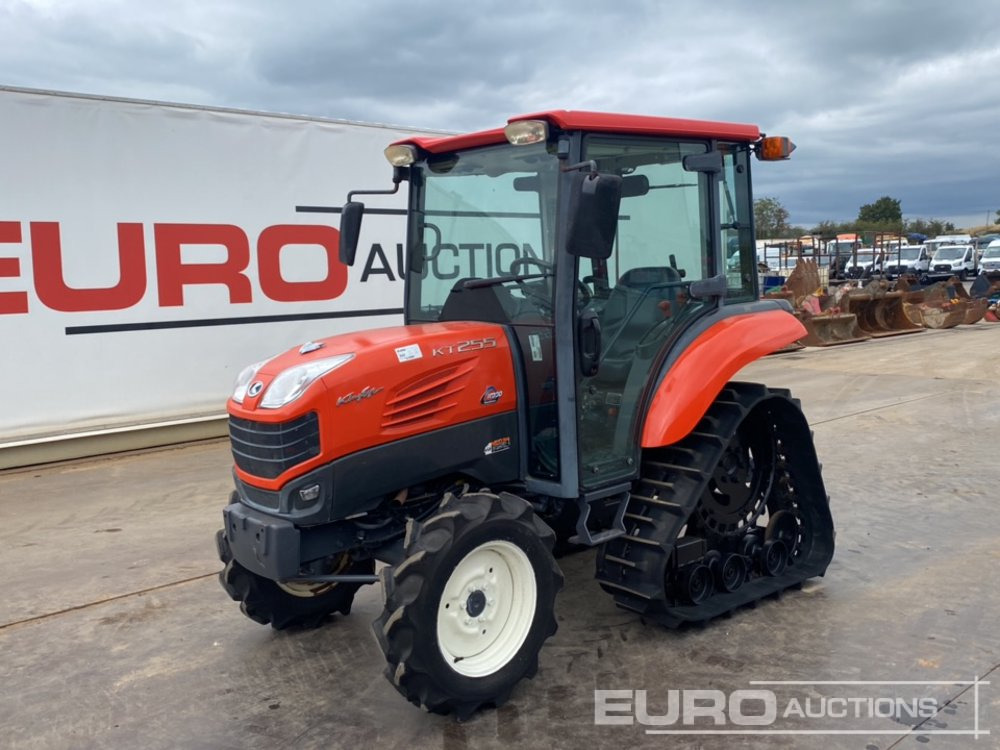 Kubota KT255 - Micro tracteur: photos 1 Kubota KT255 - Micro tracteur: photos 1