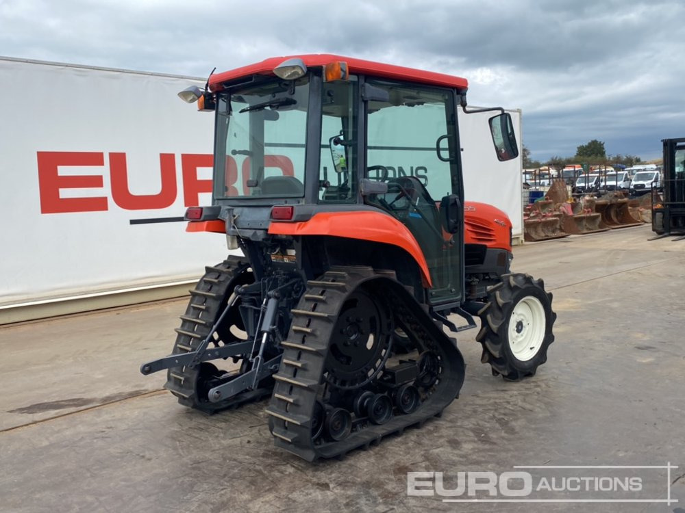 Kubota KT255 - Micro tracteur: photos 5 Kubota KT255 - Micro tracteur: photos 5