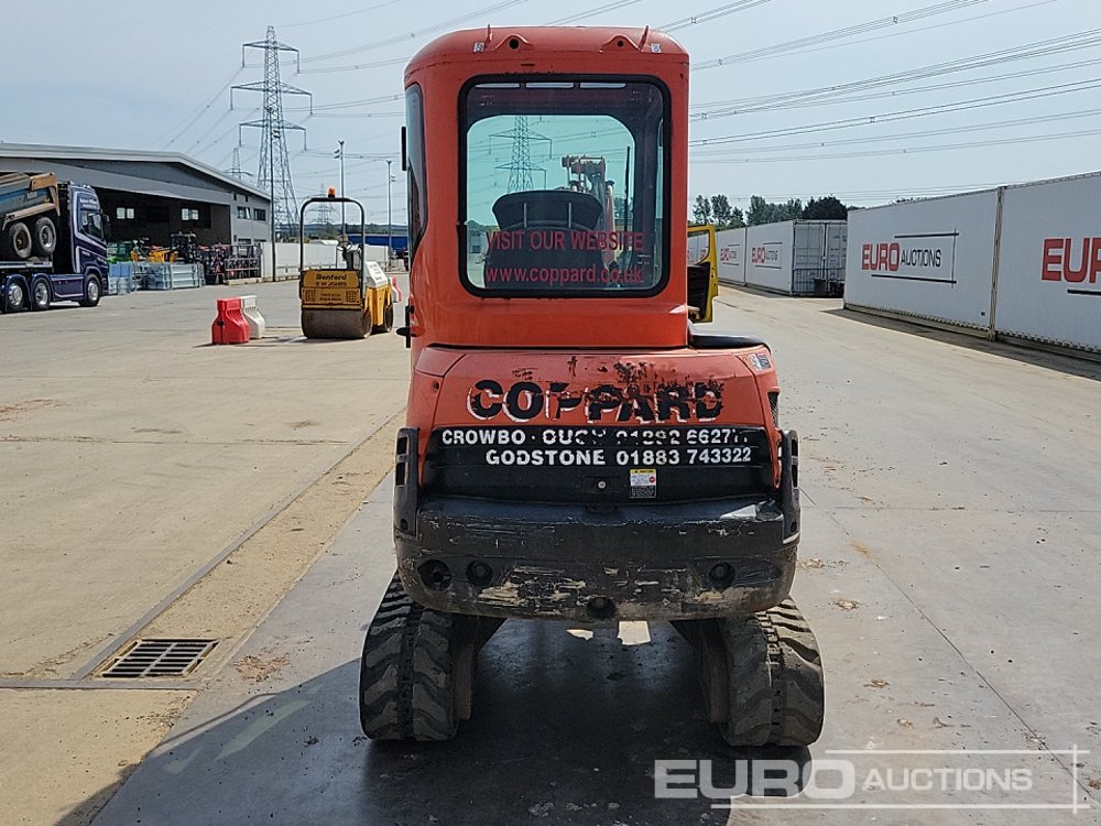 Kubota KX71-3 - Mini pelle: photos 4 Kubota KX71-3 - Mini pelle: photos 4