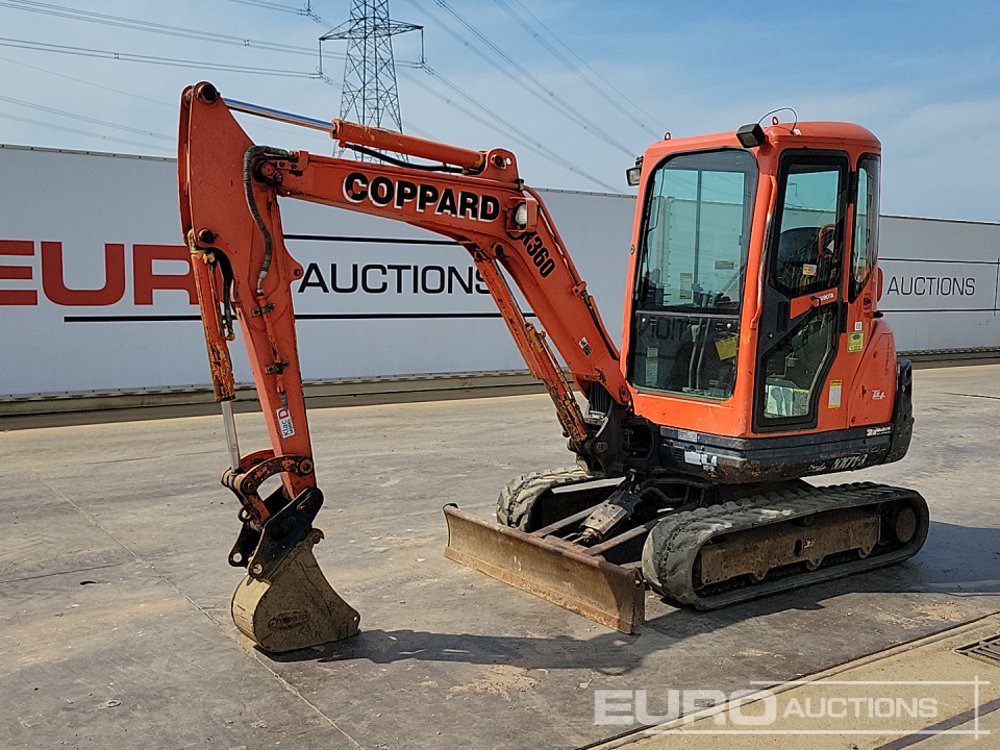 Kubota KX71-3 - Mini pelle: photos 1 Kubota KX71-3 - Mini pelle: photos 1