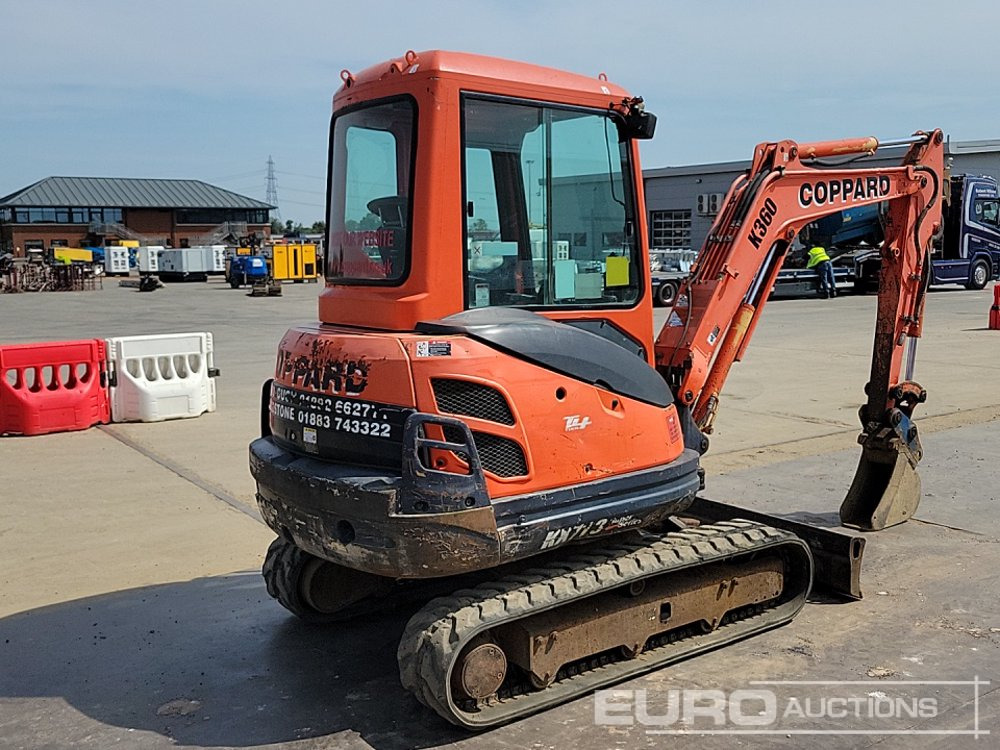 Kubota KX71-3 - Mini pelle: photos 5 Kubota KX71-3 - Mini pelle: photos 5