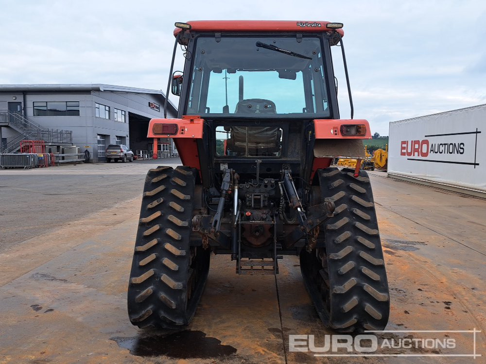 Kubota M100 - Micro tracteur: photos 4 Kubota M100 - Micro tracteur: photos 4