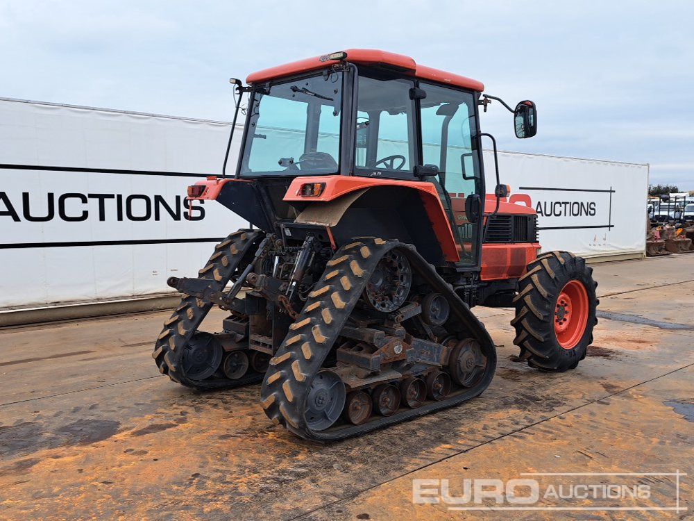 Kubota M100 - Micro tracteur: photos 5 Kubota M100 - Micro tracteur: photos 5