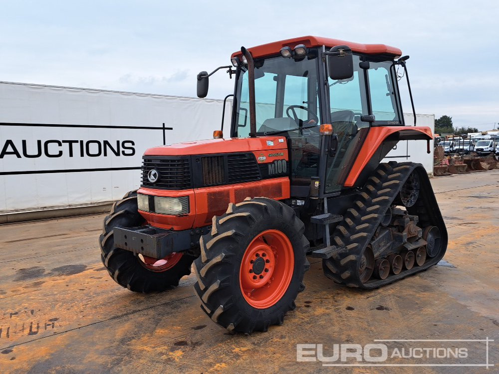 Kubota M100 - Micro tracteur: photos 1 Kubota M100 - Micro tracteur: photos 1