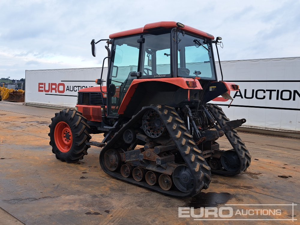 Kubota M100 - Micro tracteur: photos 3 Kubota M100 - Micro tracteur: photos 3