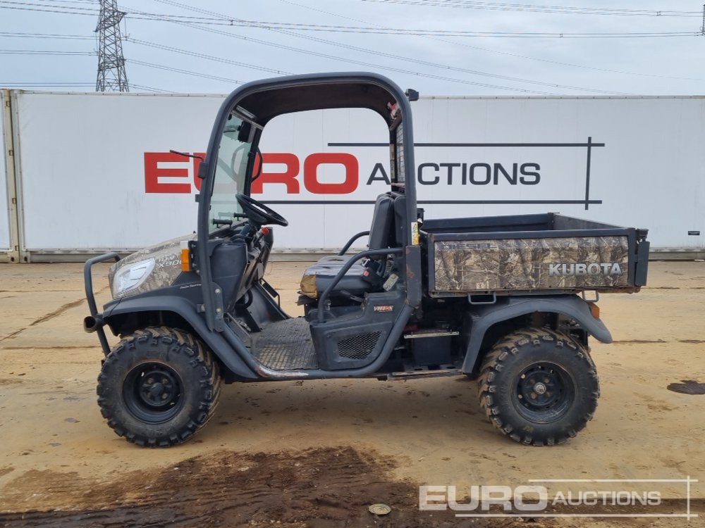 Kubota RTV X900 - Quadricycle: photos 2 Kubota RTV X900 - Quadricycle: photos 2
