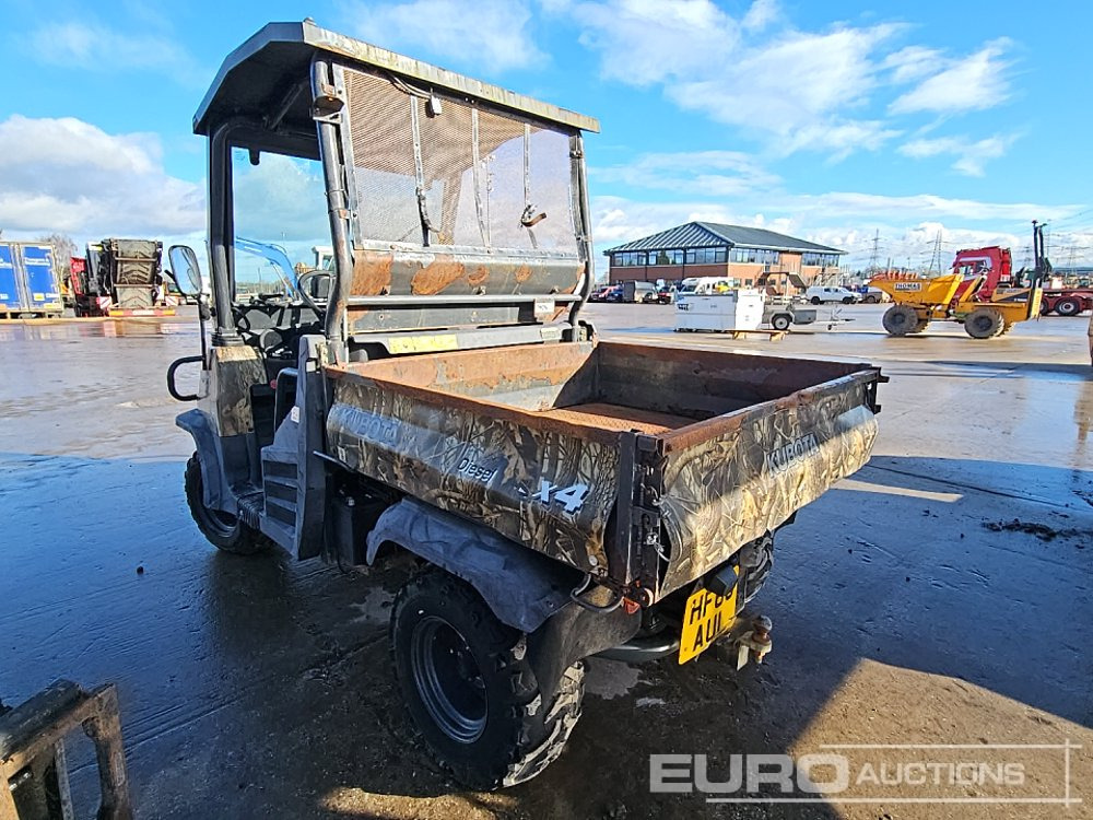 Kubota RTV900 - Quadricycle: photos 3 Kubota RTV900 - Quadricycle: photos 3
