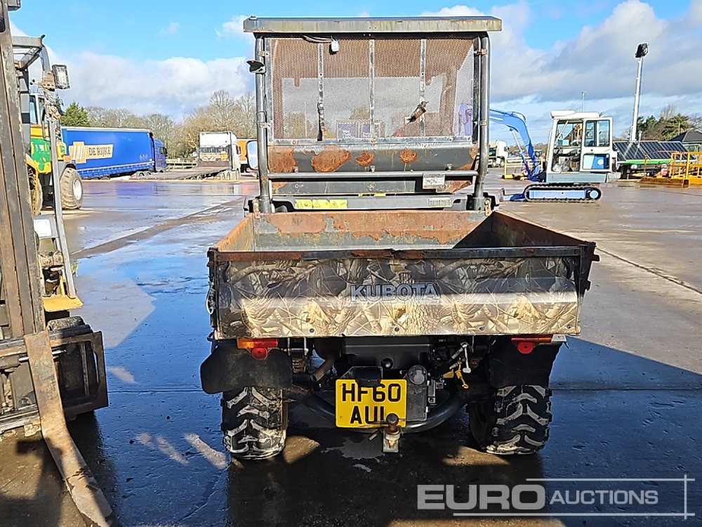 Kubota RTV900 - Quadricycle: photos 4 Kubota RTV900 - Quadricycle: photos 4