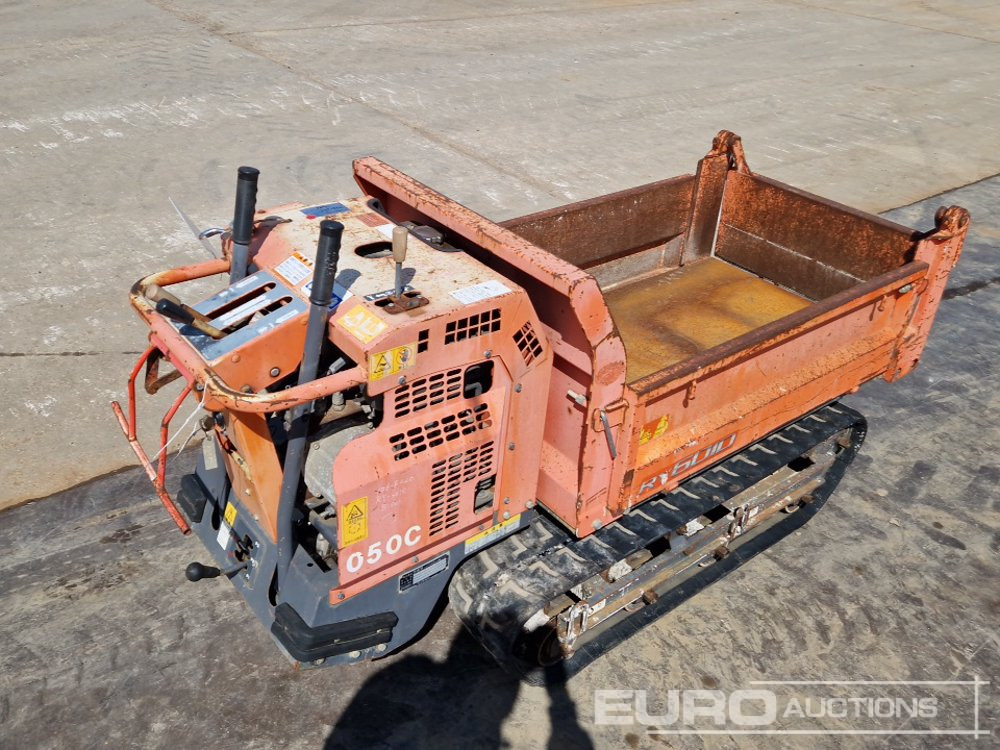 Kubota RY601D-3 - Tombereau sur chenilles: photos 5 Kubota RY601D-3 - Tombereau sur chenilles: photos 5