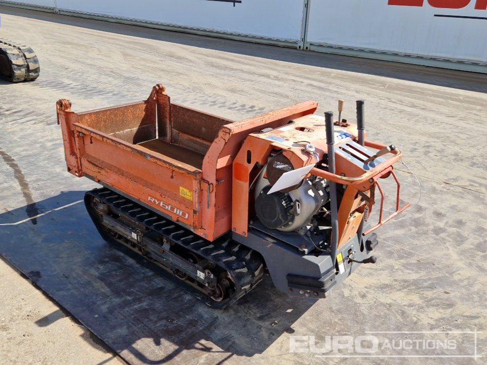 Kubota RY601D-3 - Tombereau sur chenilles: photos 3 Kubota RY601D-3 - Tombereau sur chenilles: photos 3