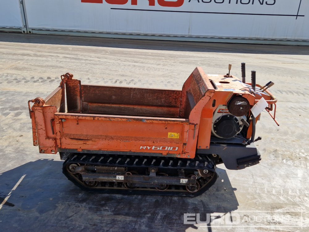 Kubota RY601D-3 - Tombereau sur chenilles: photos 2 Kubota RY601D-3 - Tombereau sur chenilles: photos 2