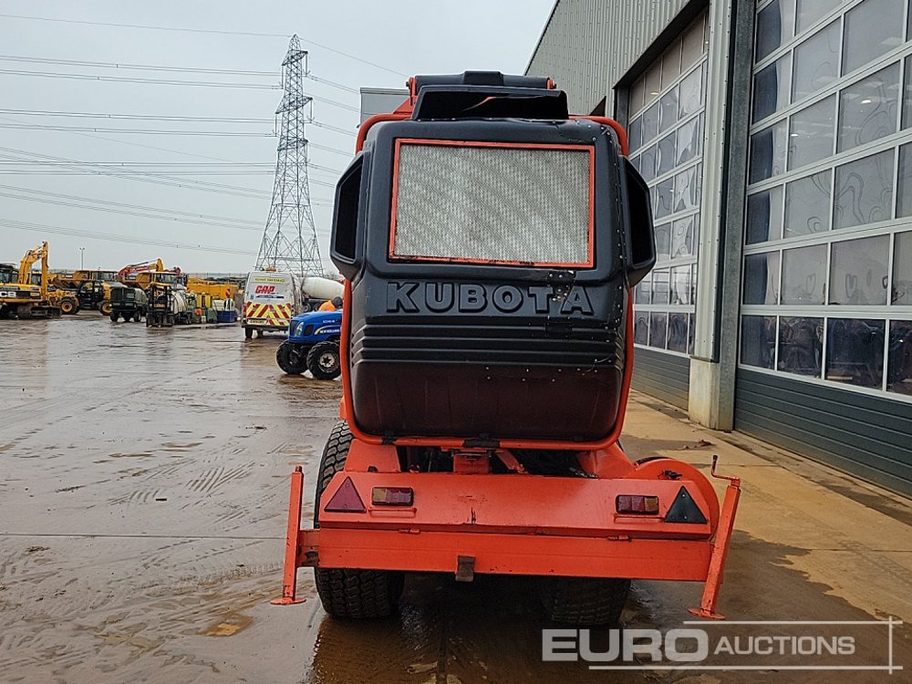 Kubota ST-30 - Micro tracteur: photos 4 Kubota ST-30 - Micro tracteur: photos 4
