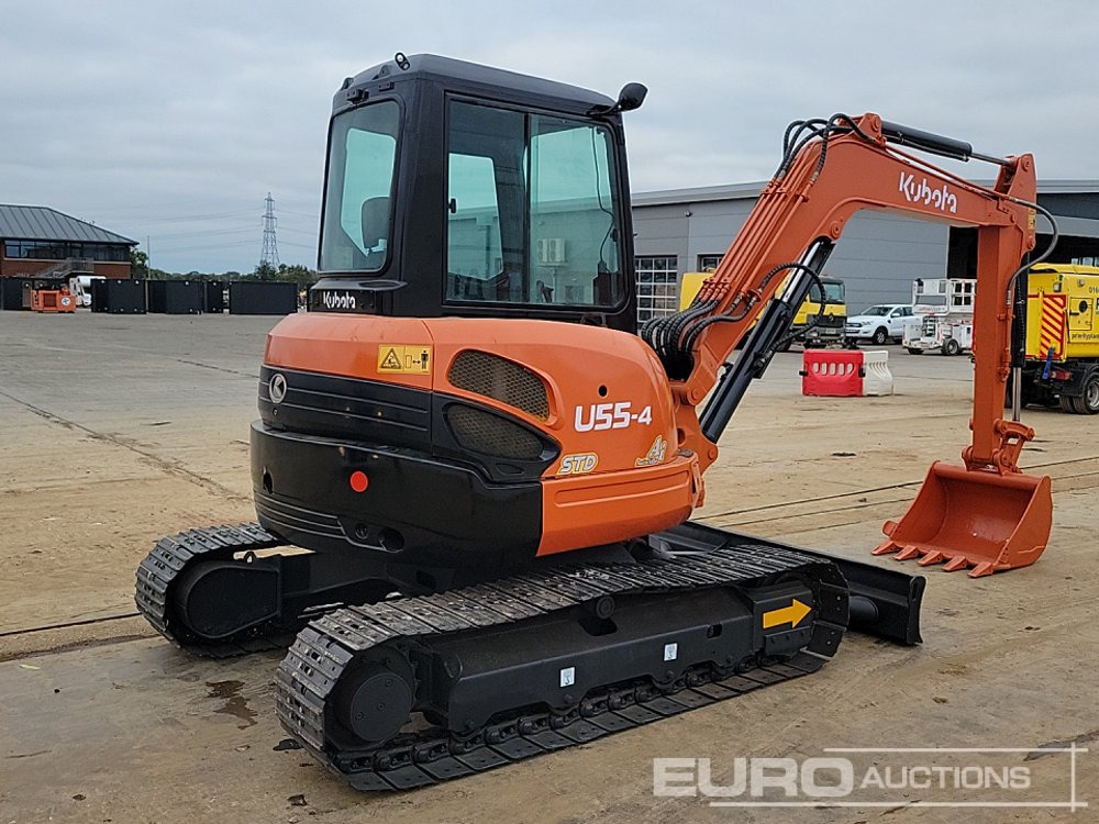 Kubota U55-4 - Mini pelle: photos 5 Kubota U55-4 - Mini pelle: photos 5