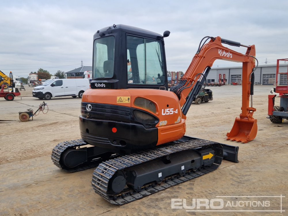 Kubota U55 - Mini pelle: photos 5 Kubota U55 - Mini pelle: photos 5