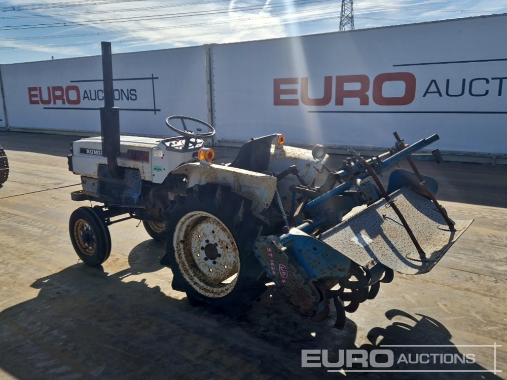 Kumiai ST1620 - Micro tracteur: photos 3 Kumiai ST1620 - Micro tracteur: photos 3