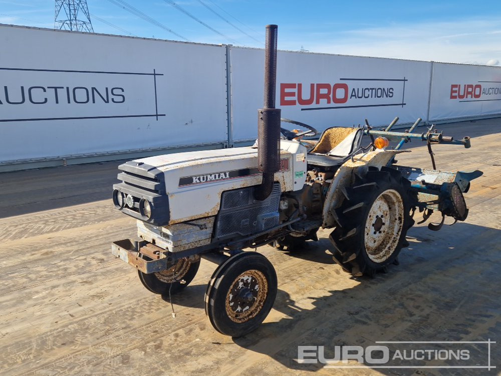 Kumiai ST1620 - Micro tracteur: photos 1 Kumiai ST1620 - Micro tracteur: photos 1